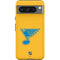 NHL St. Louis Blues Solid Background Google Pixel 8 Pro Impact Case